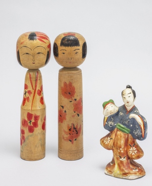 こけし特別展「こけしの歴史をつづる 高橋五郎コレクションより